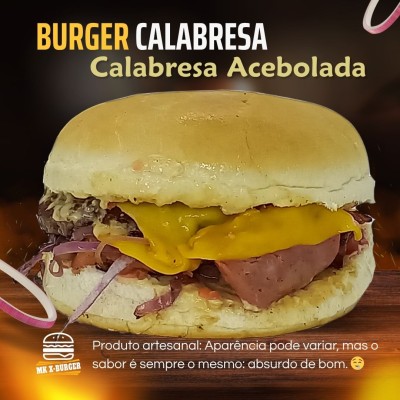 Burger Calabresa